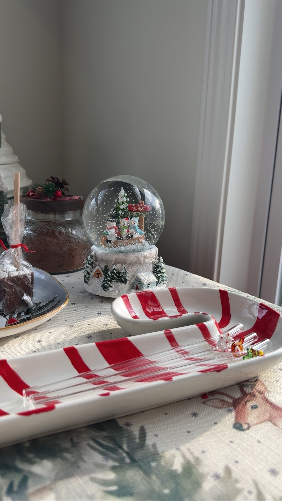 Hot chocolate bar 🥰