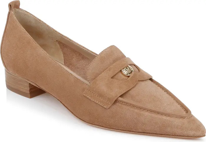 Maelys Pointed Toe Penny Loafer (Women) | Nordstrom