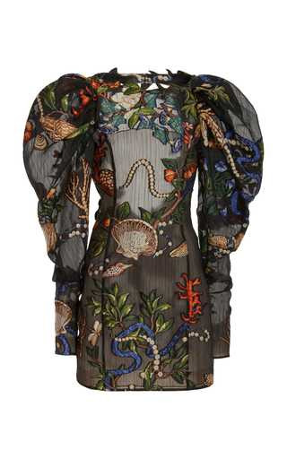 Pietra Dura Fil Coupé Mini Dress | Moda Operandi (Global)