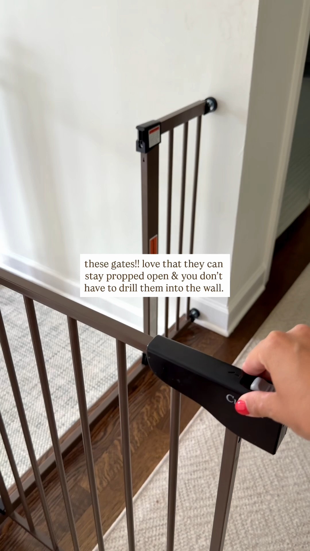 Our gates for toddlers & dogs!

#LTKmomlife #LTKHome
