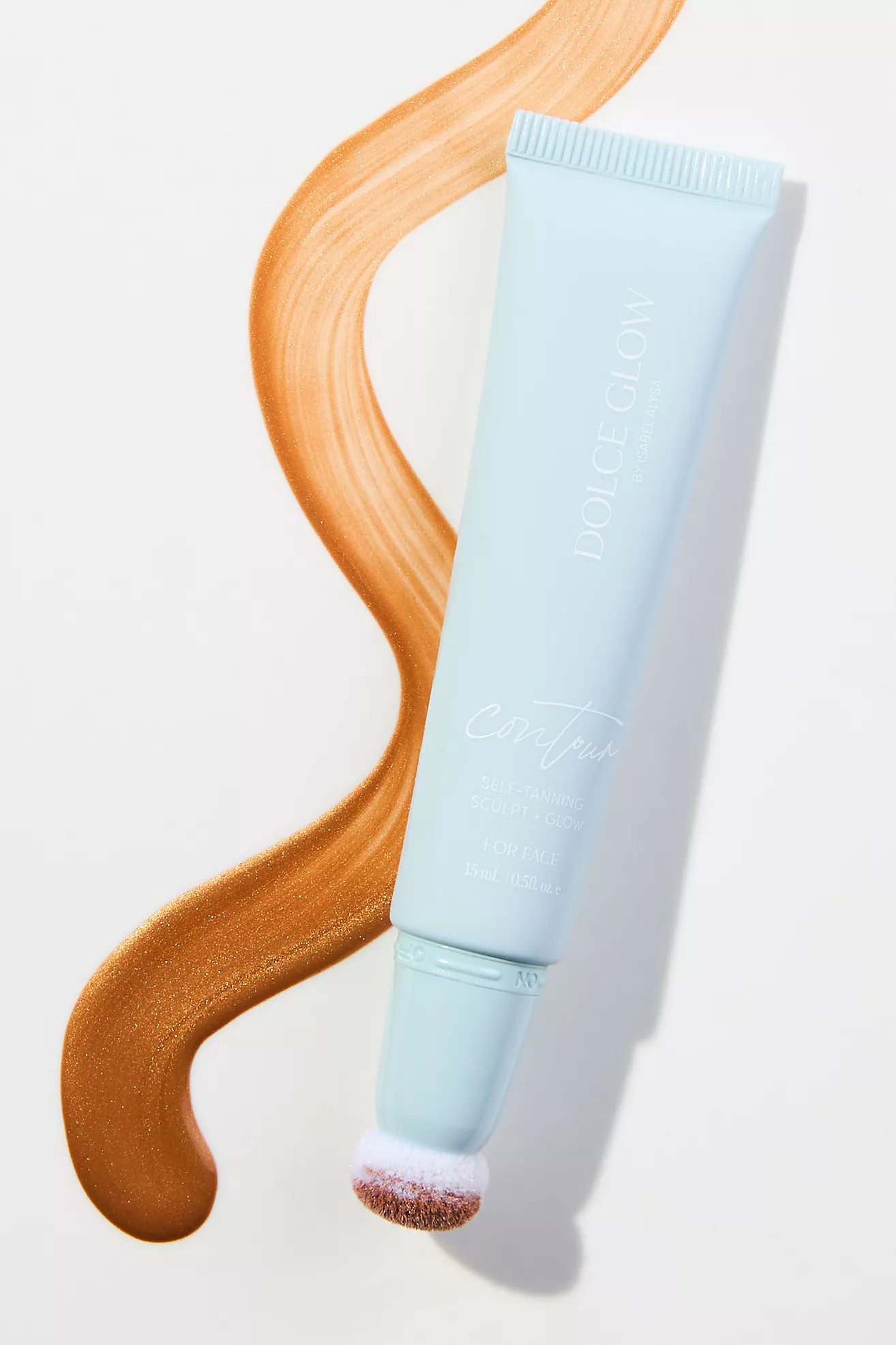Dolce Glow Contour Self-Tanning Sculpt + Glow | Anthropologie (US)