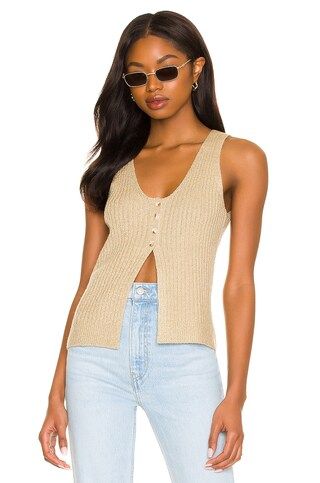 Line & Dot Kendall Sweater Top in Natural from Revolve.com | Revolve Clothing (Global)