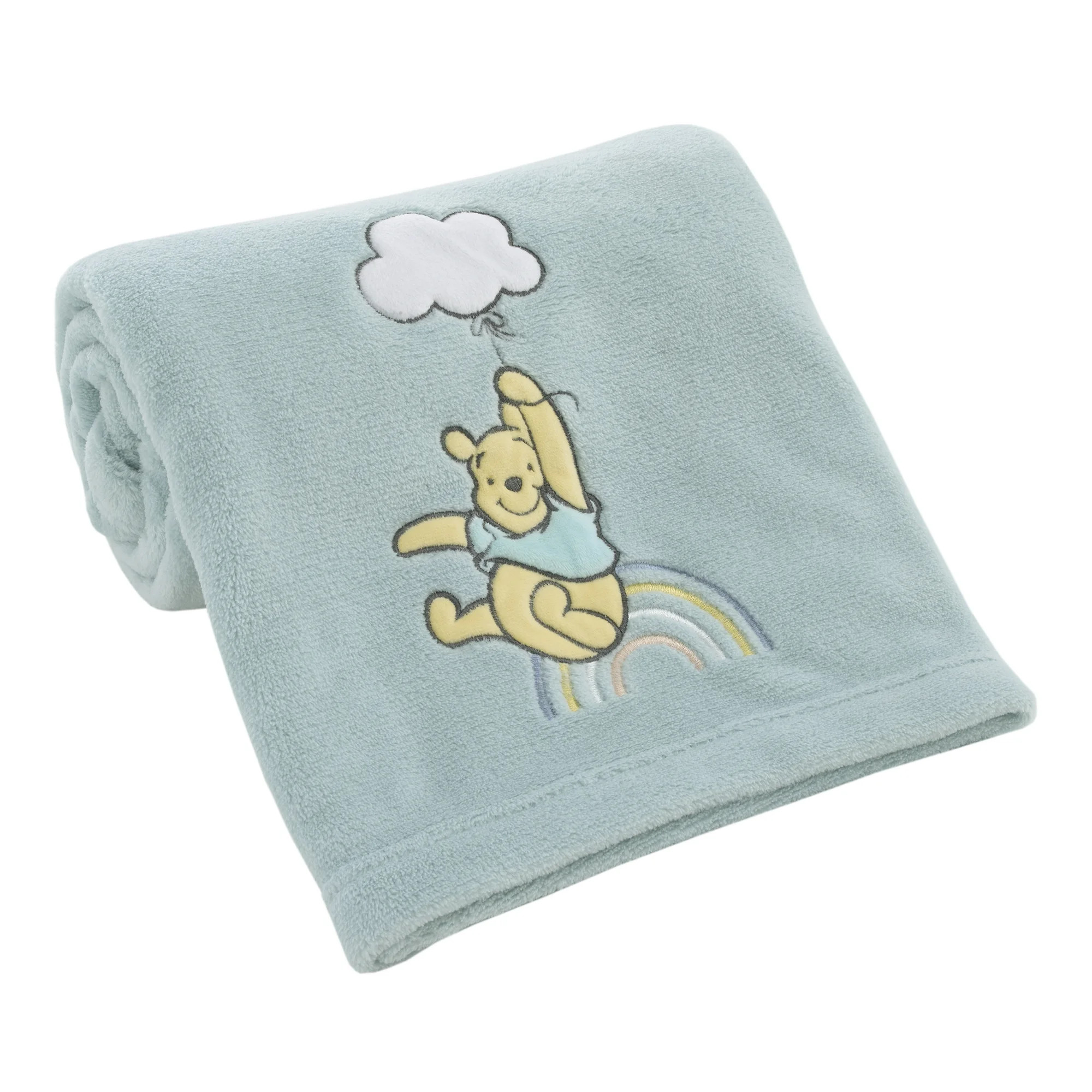 Disney  Winnie the Pooh Hello Sunshine Baby Blanket | Walmart (US)