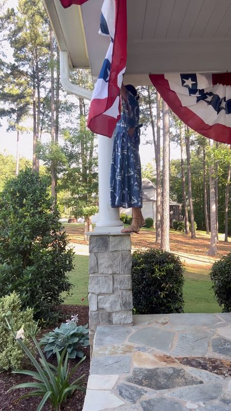 I’ve had and loved these patriotic bunting banners for years. They’re the easiest way to transform our deck for Memorial Day and Fourth of July. 

#LTKFindsUnder50 #LTKFamily #LTKHome