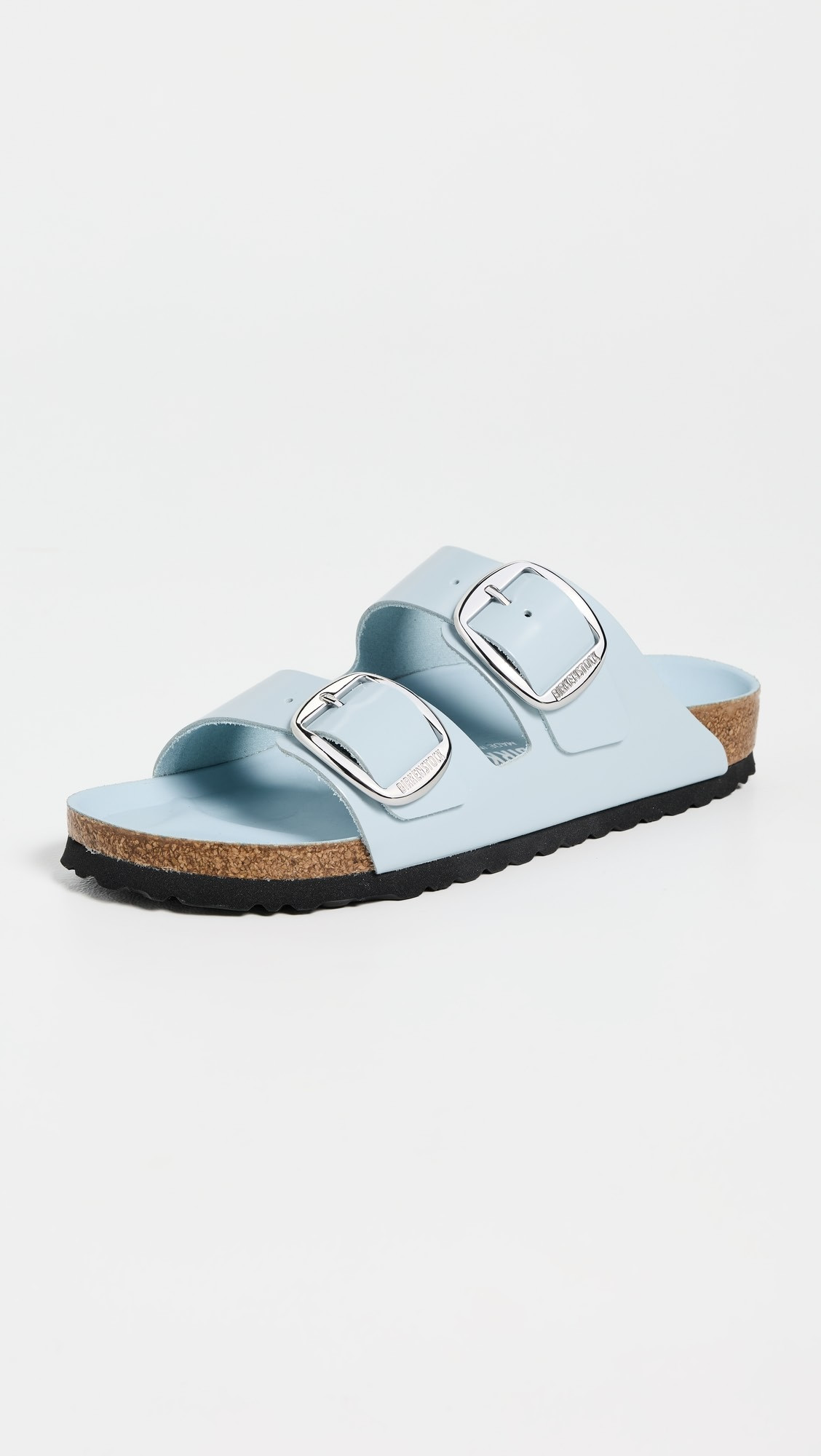 Arizona Big Buckle High Shine Sandals | Shopbop