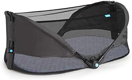 Munchkin Brica Fold N' Go Travel Bassinet, Grey | Amazon (US)