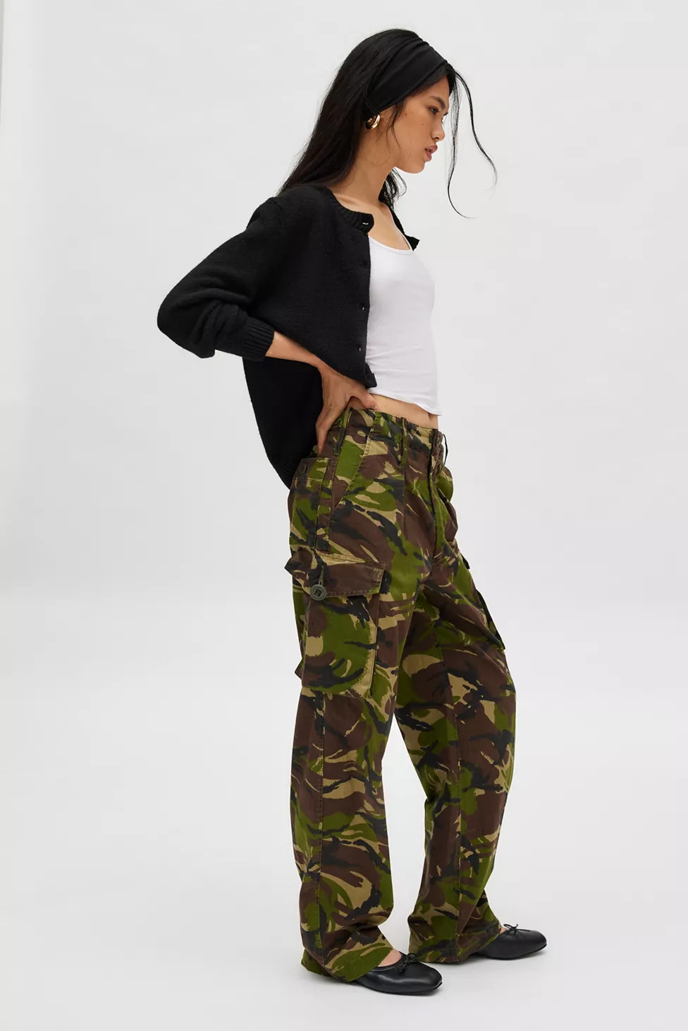 Urban Renewal Vintage Camo Painter Pant | Urban Outfitters (US and RoW)