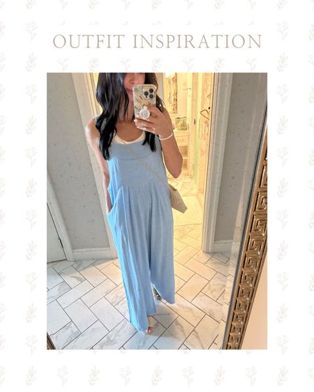 Romper find from Amazon! So comfy and cute - wearing a small! Bag is on sale

fashion clothes one piece romper tank summer spring comfy cute casual mom errands dinner

#LTKunder50 #LTKstyletip #LTKsalealert