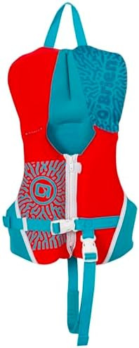 O'Brien Infant Neoprene US Coast Guard Approved Life Jacket for Lakes, Pools, Boating, Paddle & S... | Amazon (US)