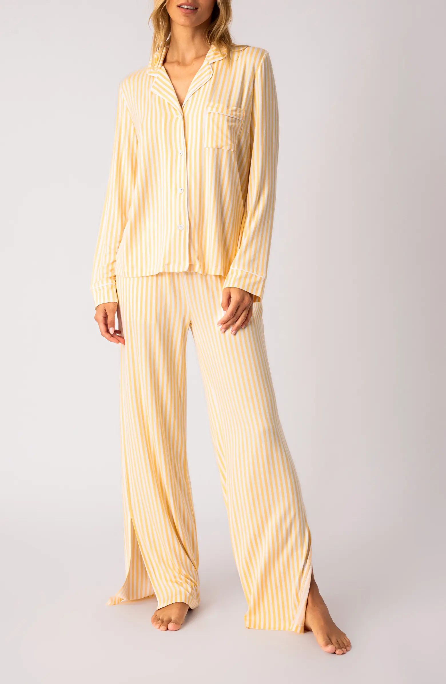Lazy Days Stripe Pajamas | Nordstrom