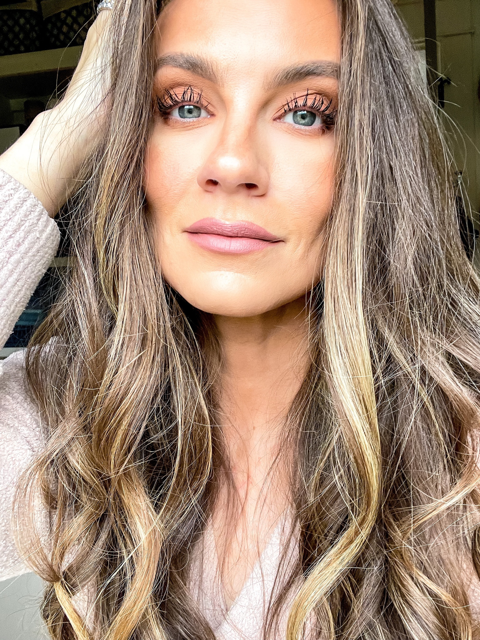 My everyday makeup look. Perfect neutral winter face with soft pink lips. Best drugstore mascara and lipstick 🤍

#LTKbeauty #LTKSeasonal #LTKstyletip