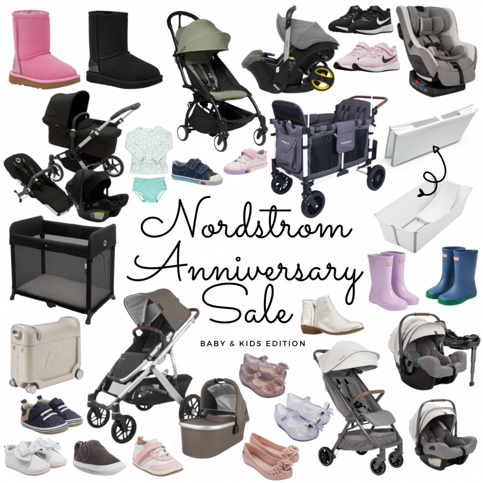The Nordstrom Anniversary Sale is here! It’s currently open for cardmembers only but will open to the general public on July 17th! Here are my top picks for baby and kids. I’m seeing so many brands that usually do not participate in the sale so that’s quite exciting to see! This year it’s all about the shoes and baby gear for me!

#LTKsalealert #LTKxNSale #LTKbaby