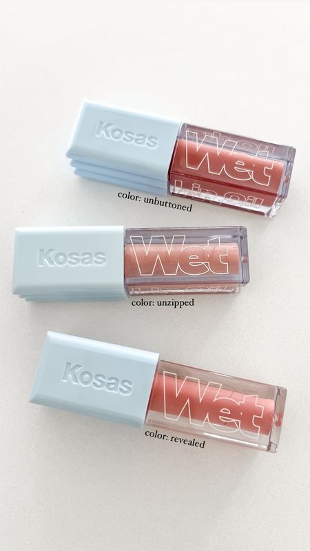 SALE ALERT: Obsessed with these Kosas lip oils! I have super dry lips which makes wearing lipstick difficult but these lip oils are super hydrating and come in the prettiest nude shades! Copy the in-app promo code for a discount!

// Sephora sale, Kosas lip oil, lip gloss, beauty faves, beauty must haves (4.10)

#LTKfindsunder50

#LTKxSephora #LTKbeauty #LTKsalealert