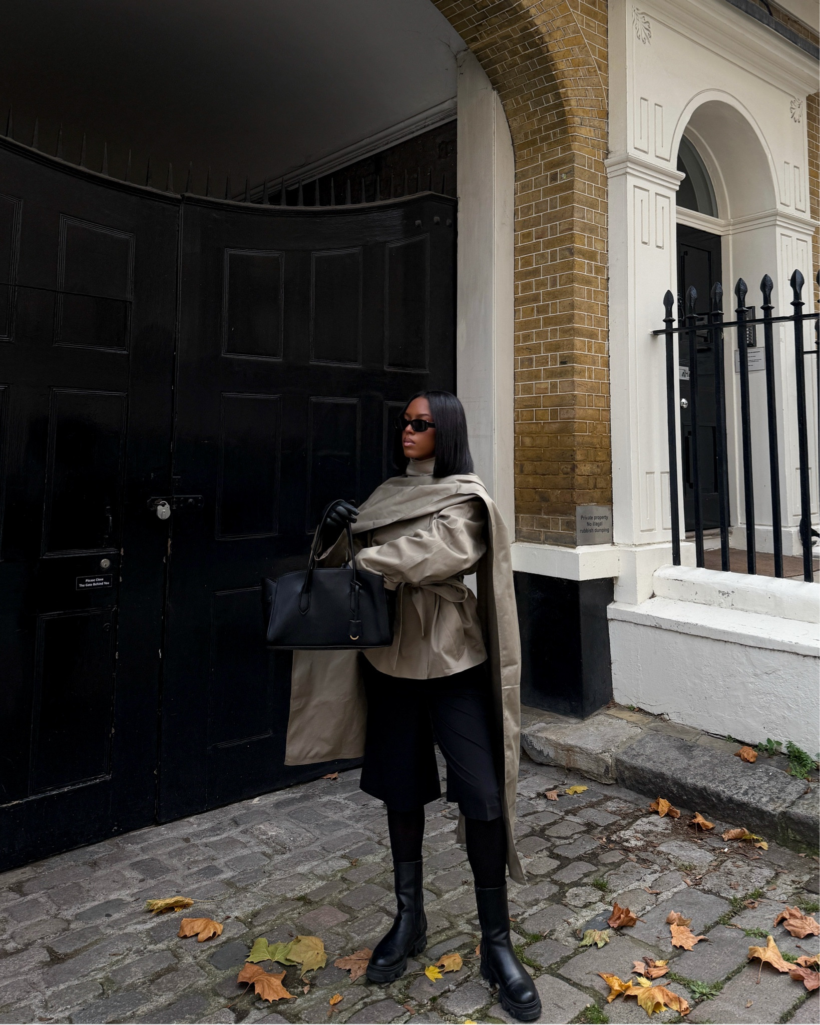 Trench season 🍁

Autumn outfit, autumn coat, winter coat, winter jacket, scarf jacket, scarf coat, cropped trench, short trench, winter outfit 

#LTKwinter #LTKautumn #LTKuk