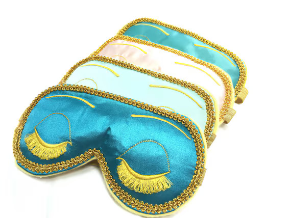 Breakfast at Tiffanys Sleep Mask Holly Golightly Sleep Mask | Etsy | Etsy (US)