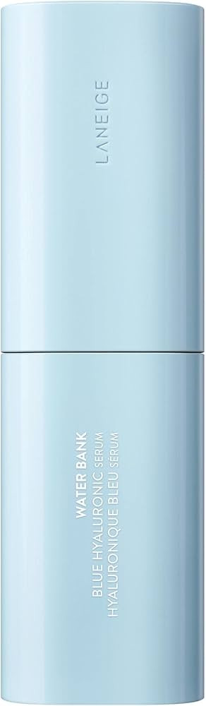 LANEIGE Water Bank Blue Hyaluronic Serum: Peptides, Green Tea Enzyme, Hydrate, Improve Skin Firmn... | Amazon (US)