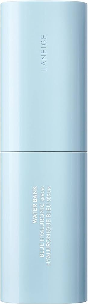 LANEIGE Water Bank Blue Hyaluronic Serum: Hydrate and Visibly Soothe, 1.6 fl. oz. | Amazon (US)