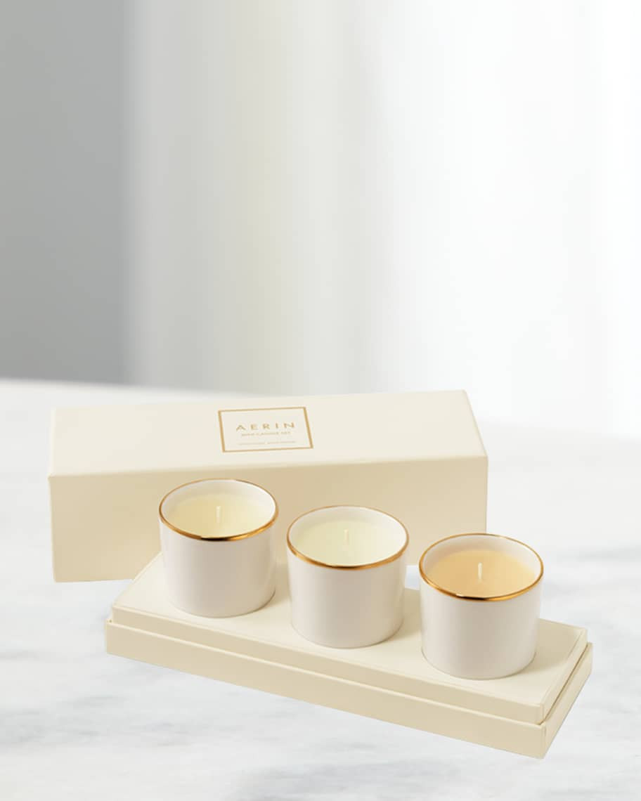 AERIN Mini Trio Candle Set | Neiman Marcus