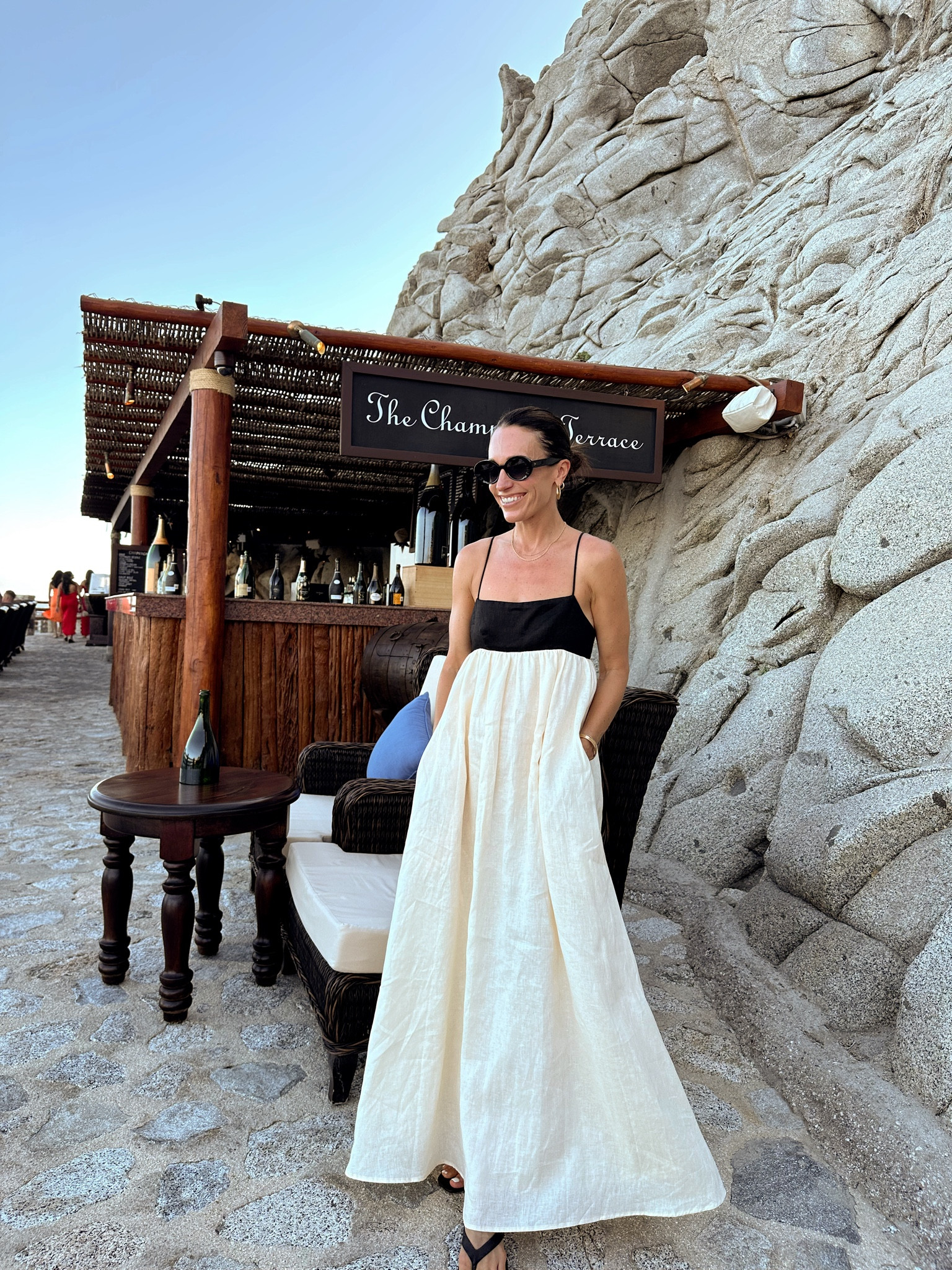 Tonight’s outfit 
Dress runs tts and is short gal friendly 

#LTKOver40