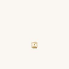 Single Square Pyramid Stud Earring - $75 | Mejuri (Global)