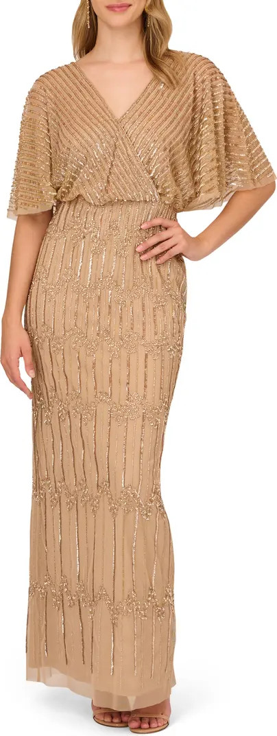 Beaded Evening Gown | Nordstrom