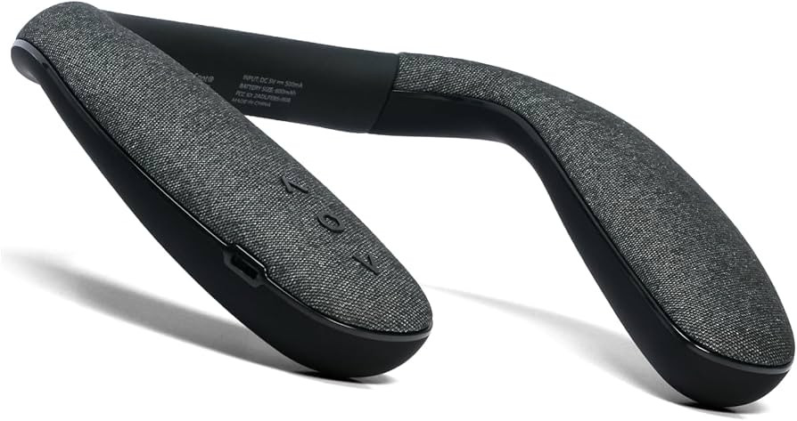 JY508 Wireless Neckband Speaker - 3D Stereo Sound, 12 Hrs Play Time, Low Latency for Gaming/TV, T... | Amazon (US)