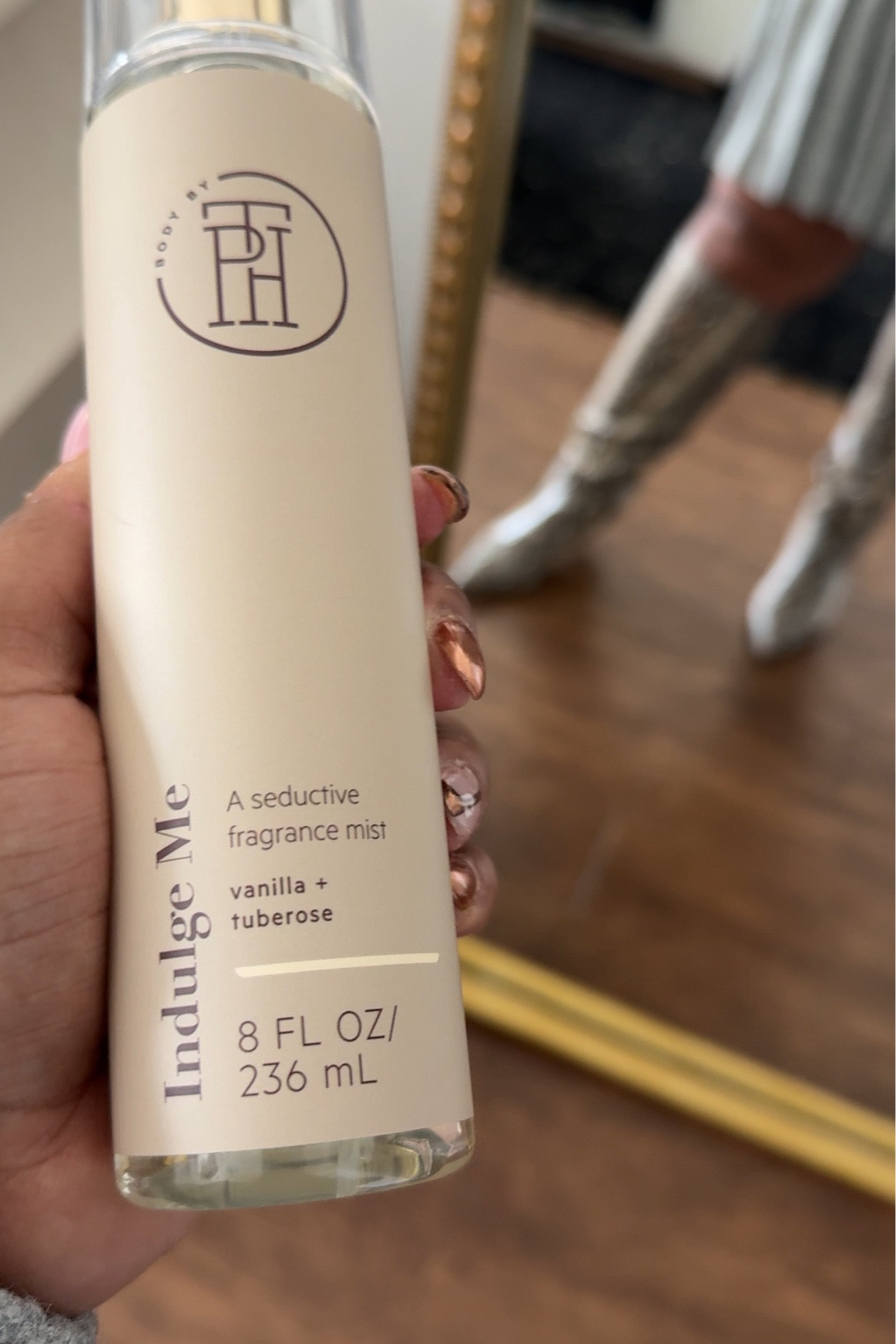 Loving this body spray from TPH available at @walmart #walmartpartner #BlackAndUnlimited #walmart 

#LTKGiftGuide #LTKBeauty #LTKFindsUnder50