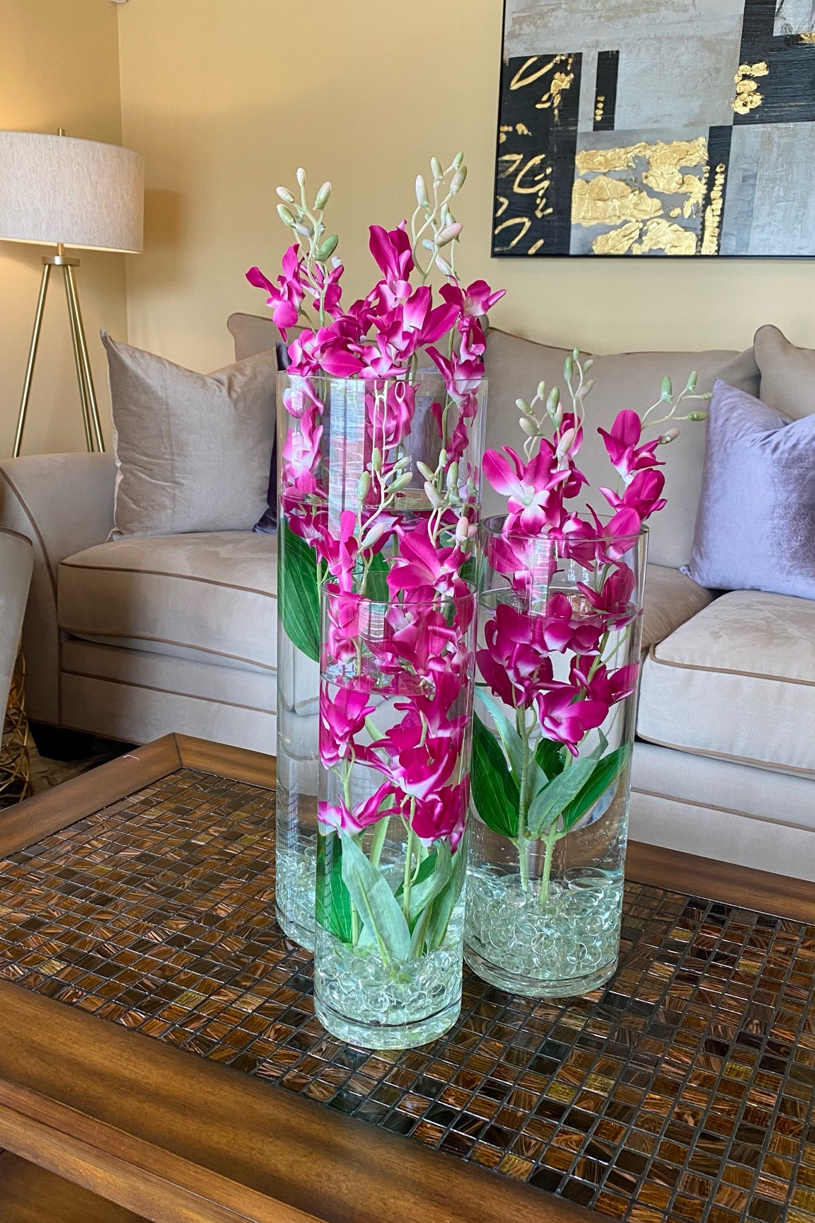 Scroll down below to shop what you need for this DIY arrangement💜💜💜

#LTKFind #LTKhome #LTKU