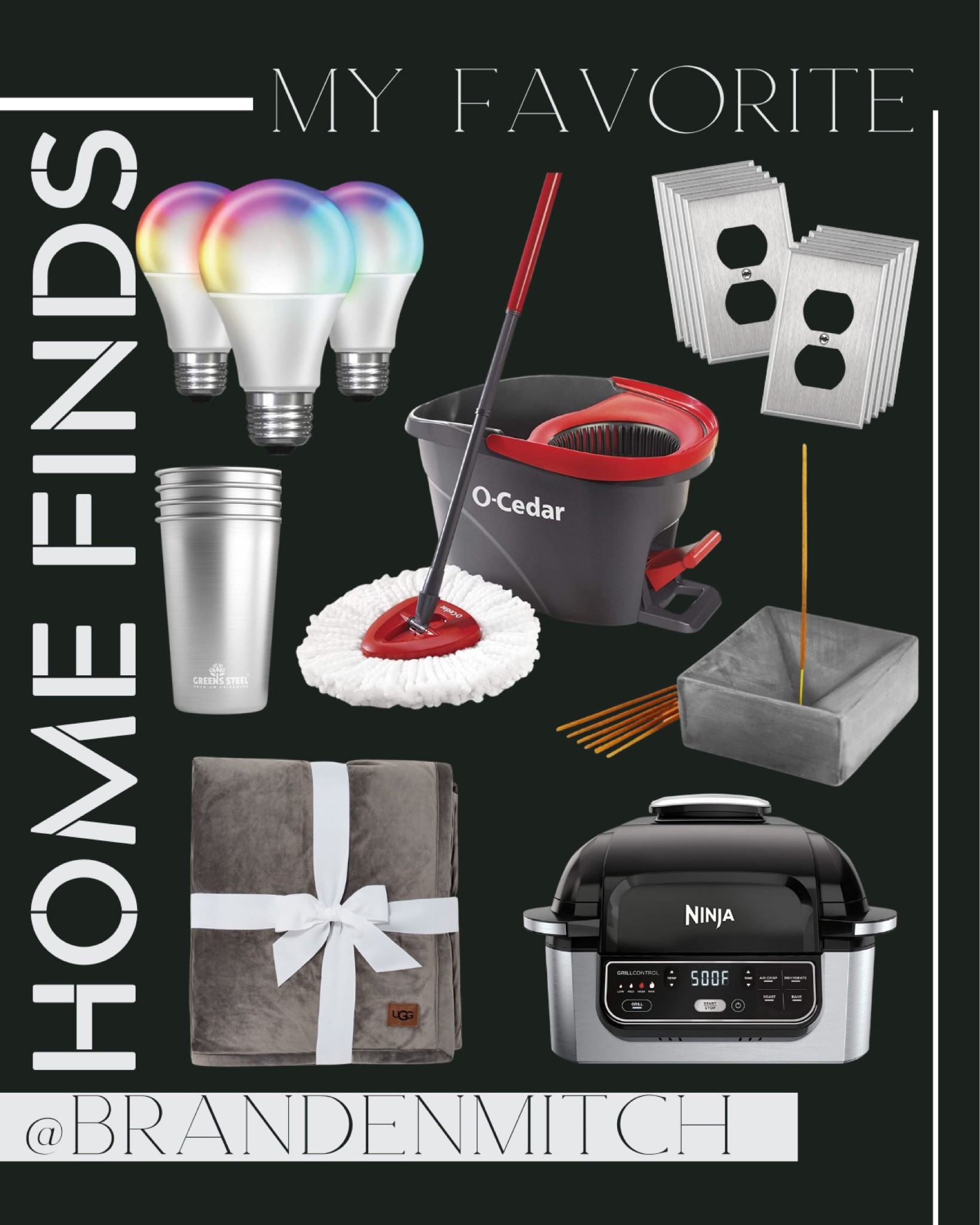 Random home find favorites!

Air fryer - home favorites - kitchen favorites - home finds - home finds for men - men’s home favorites 

#LTKmens #LTKhome