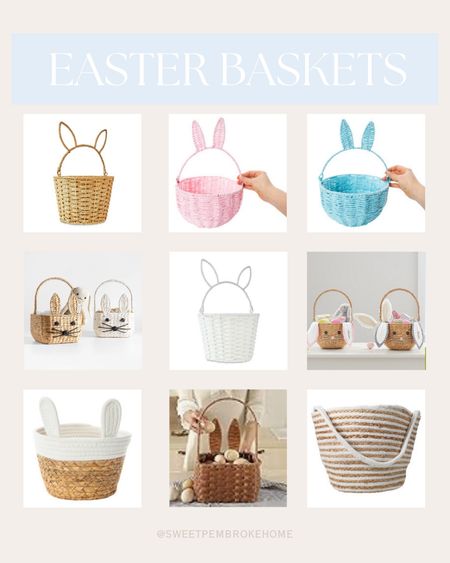 Woven Easter Basket round up 

#easter #basket #easterdecor #spring #easterbasket

#LTKSeasonal #LTKparties #LTKhome
