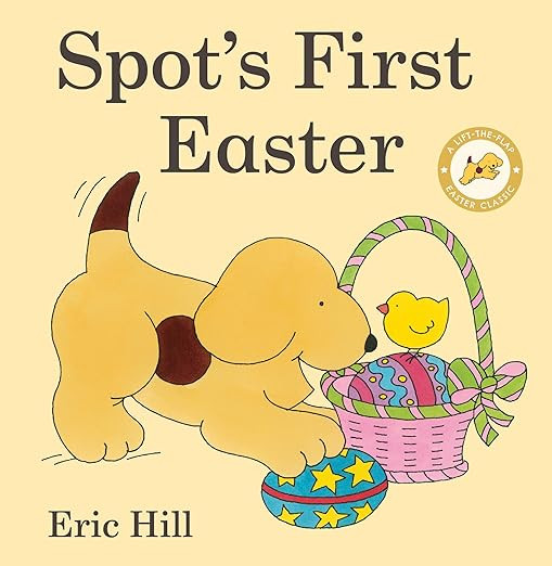 Spot's First Easter: A Lift-the-Flap Easter Classic      Board book – Lift the flap, January 16... | Amazon (US)