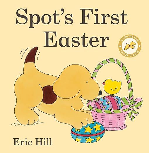 Spot's First Easter: A Lift-the-Flap Easter Classic     Board book – Lift the flap, January 16,... | Amazon (US)