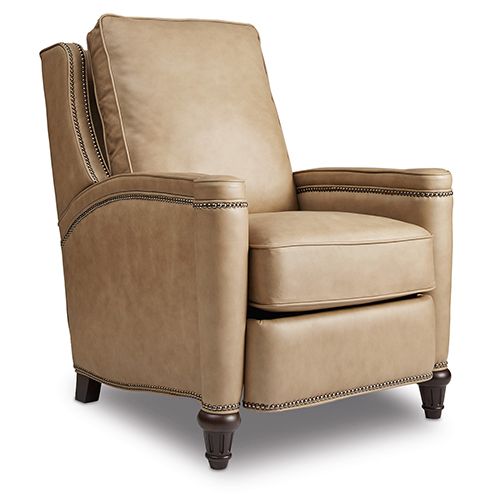 Hooker Furniture Rylea Tan Leather Recliner Rc216 082 | Bellacor | Bellacor