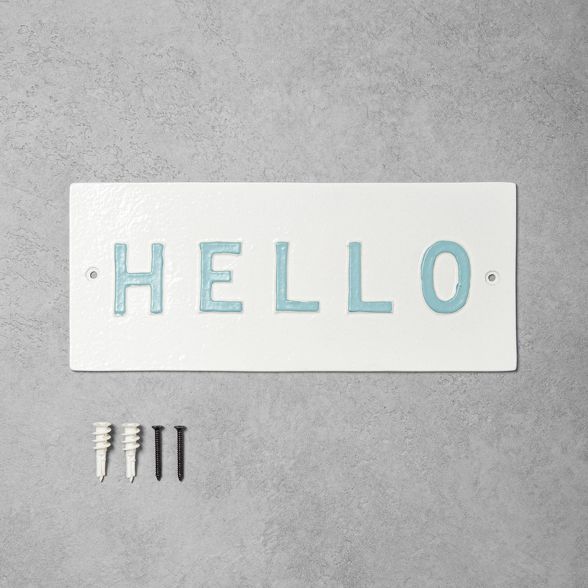 Hello Sign - Hearth & Hand™ with Magnolia | Target