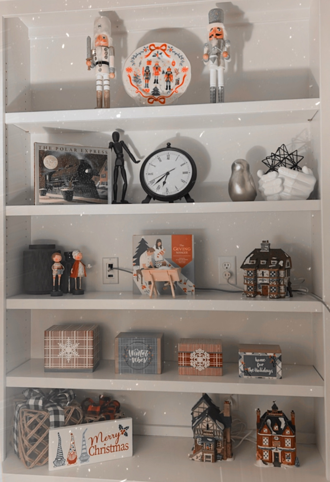 Christmas shelf inspo! 

#LTKHoliday