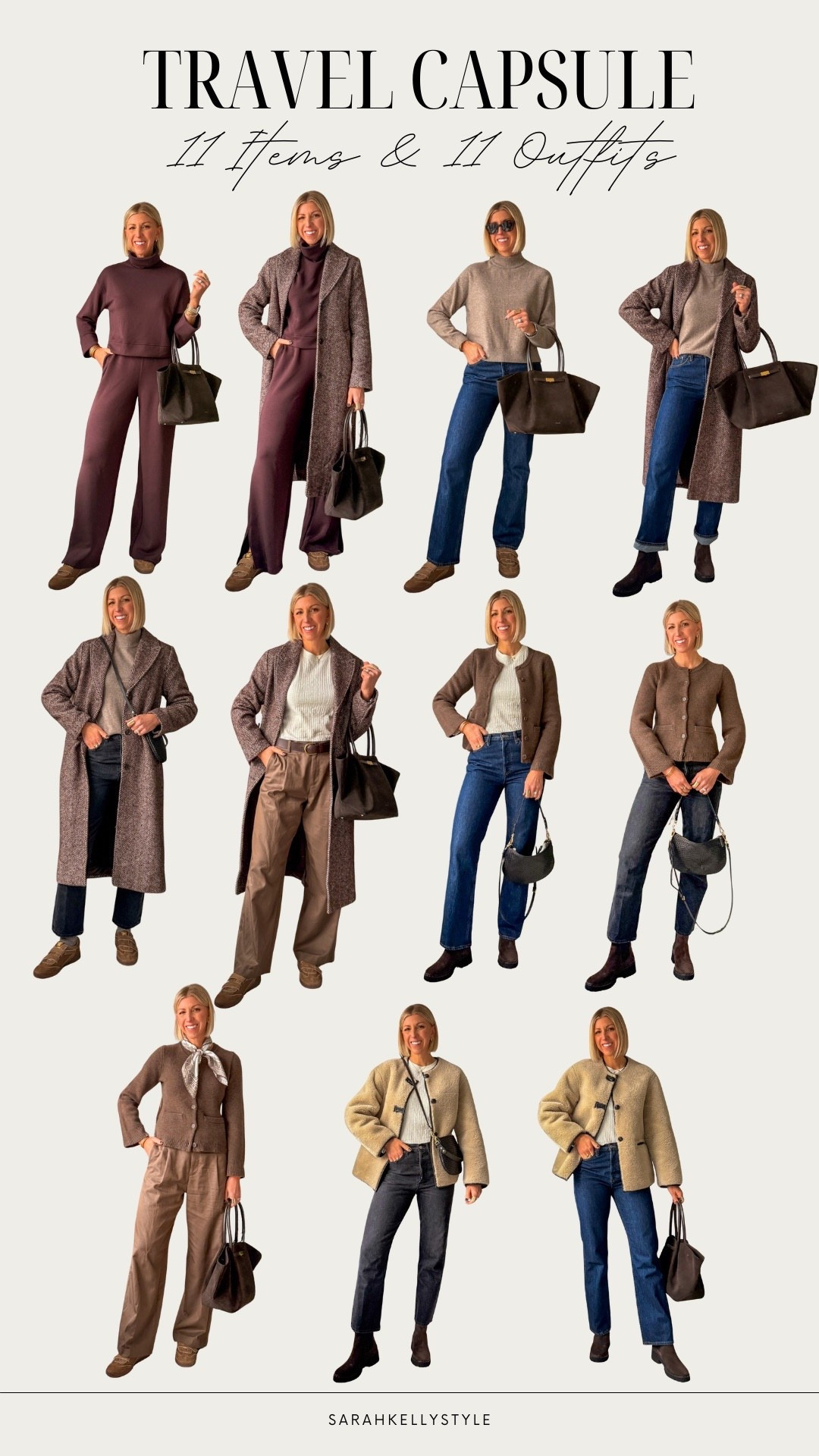 The Travel Capsulee

#LTKmomlife #LTKootd #LTKOver40