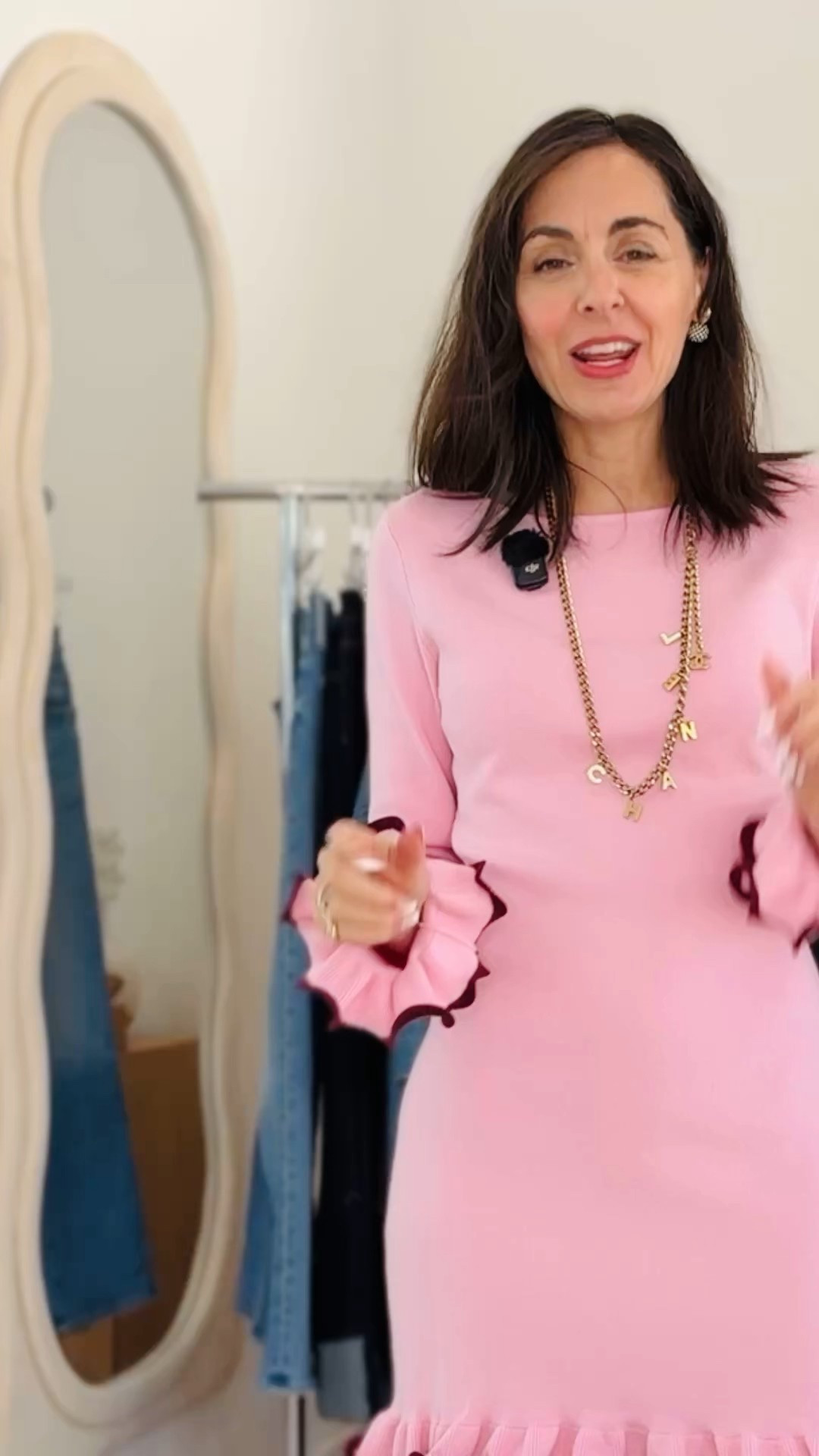 I’ve spent more time in Nordstrom dressing rooms than most people spend in their kitchens. Two decades of styling taught me exactly which pieces pull their weight and which are just taking up hanger space. After 40, fashion gets less about trends and more about knowing yourself—and your closet. Now that I’ve traded department store floors for online shopping tabs, my style is a curated high/low mix I swear by and for every woman over 40 I shop for it always includes these 14 wardrobe essentials.

Shop this episode now and get the entire list and links ⬇️ https://closetchoreography.com/14-wardrobe-essentials-every-woman-over-40-should-have-in-her-closet/