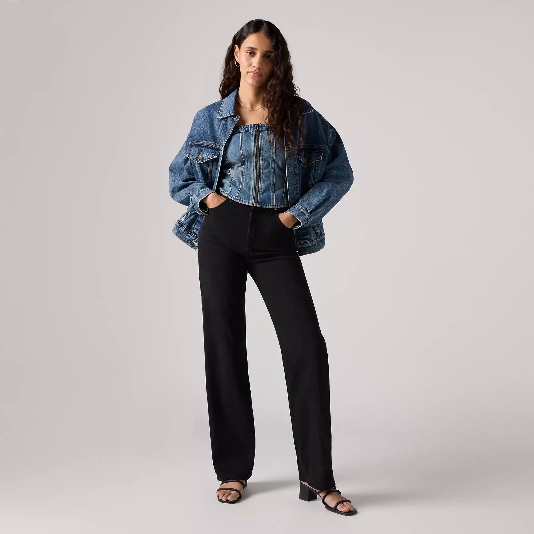 Ribcage Straight Full Length Women's Jeans | Levi's US