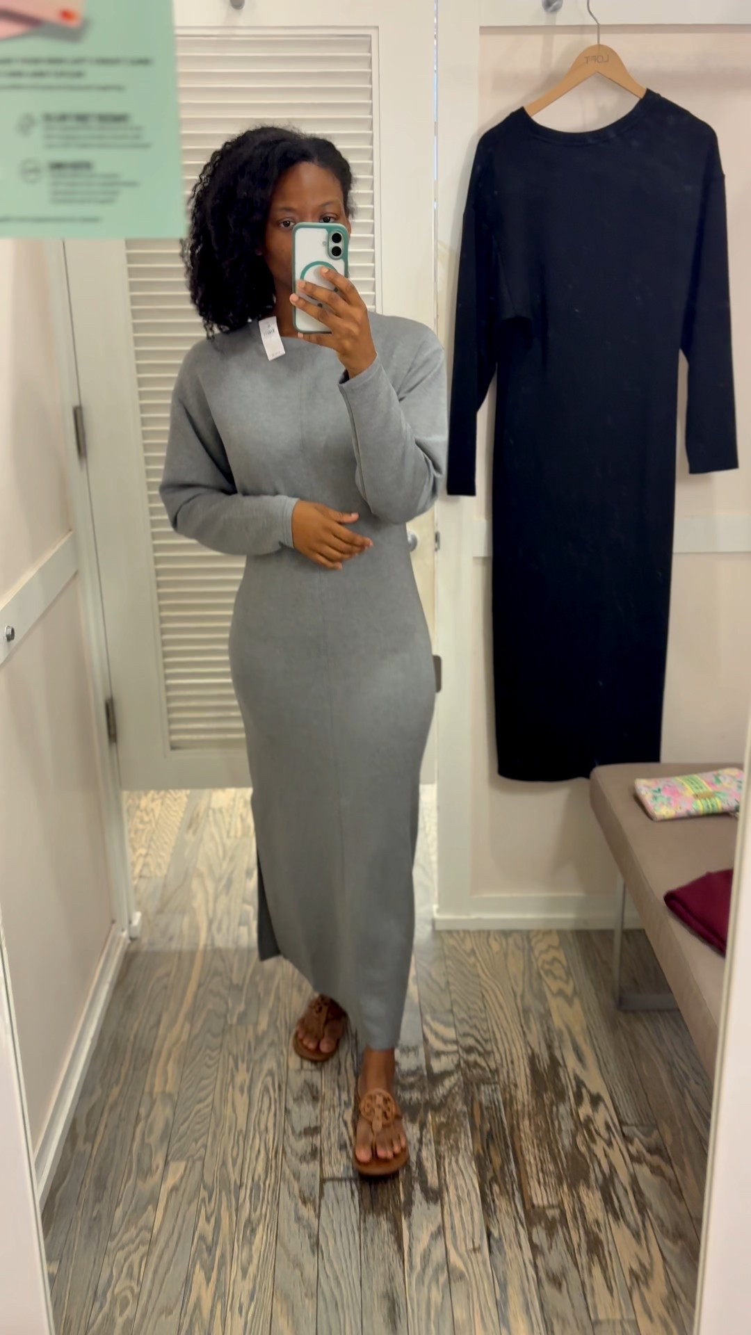 Super soft dress. Perfect fit in the go and on sale. True to size 

#LTKFindsUnder100 #LTKSaleAlert #LTKSeasonal