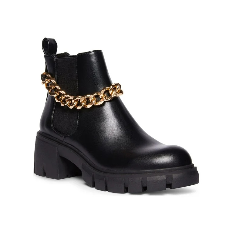 Madden Girl Women's Honey-C Chain Detail Chelsea Boot | Walmart (US)