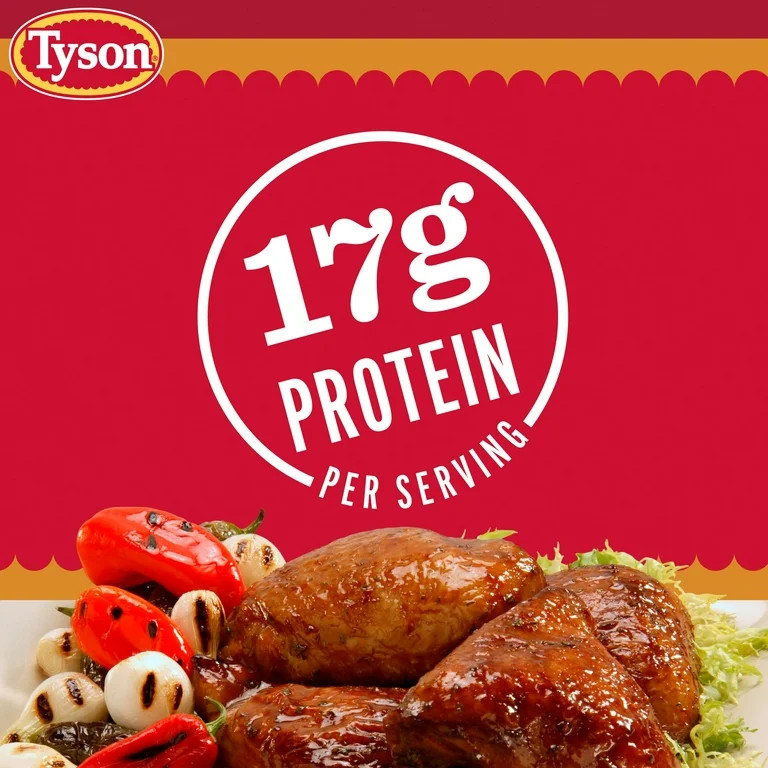 Tyson All Natural, Fresh Chicken Thighs, Family Pack, 4.75 - 6.0 lb Tray | Walmart (US)