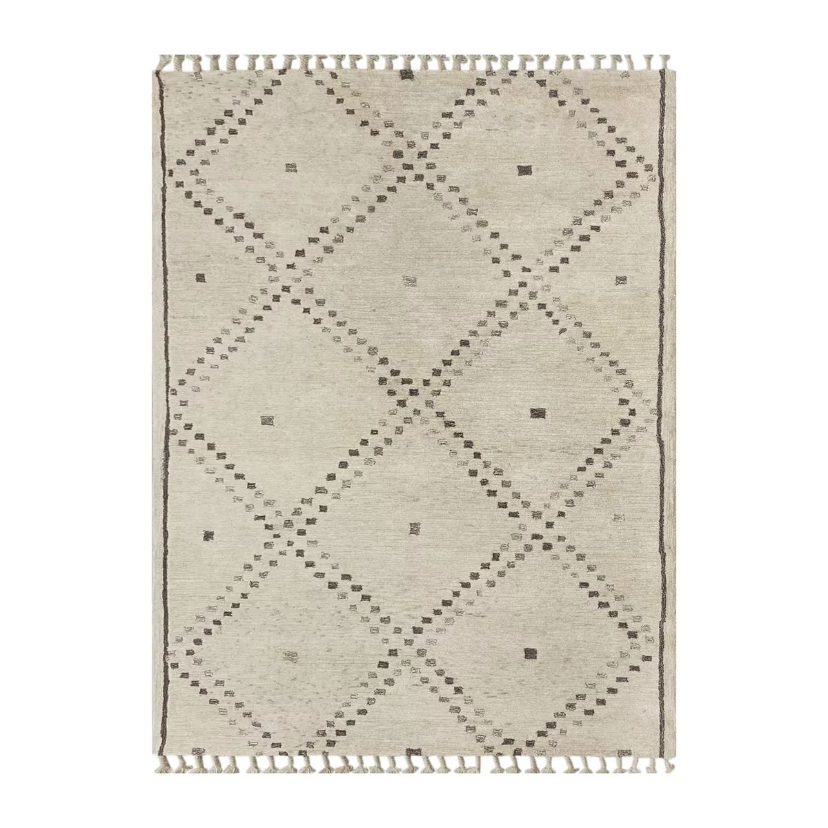 Tufted Rug Natural/Slate - Threshold™ designed with Studio McGee | Target
