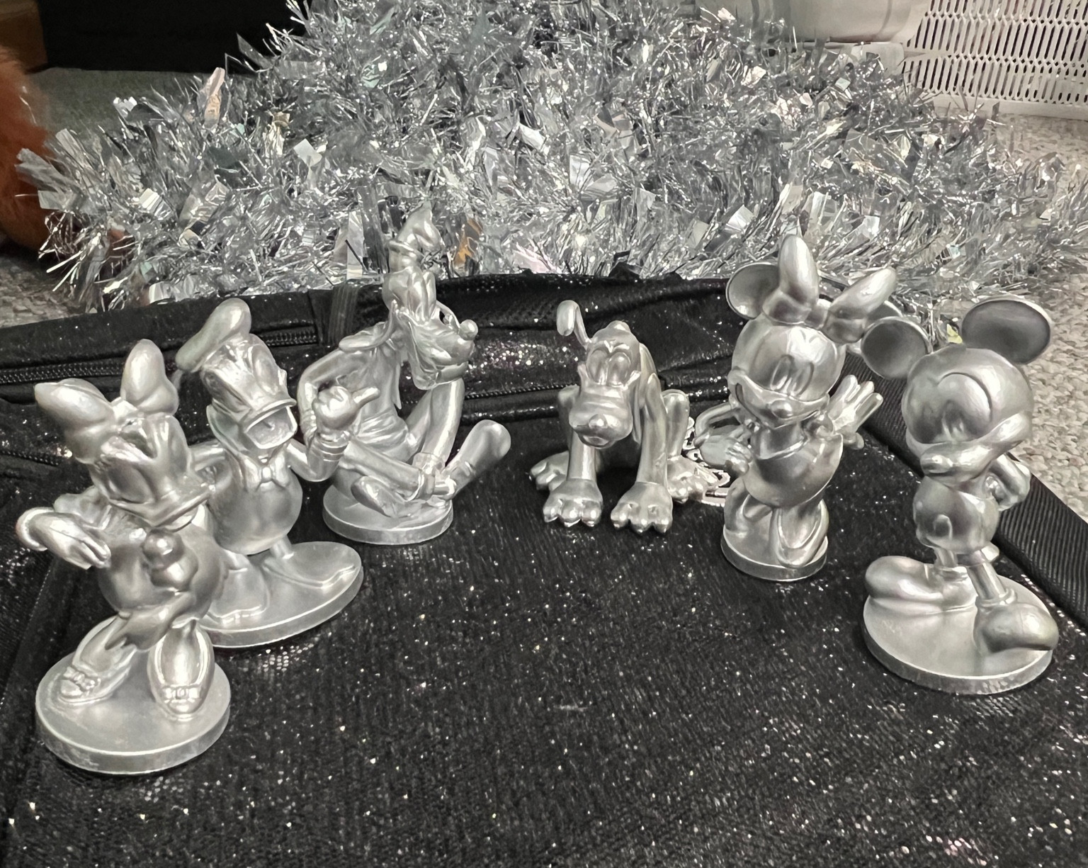 Disney 100 craft project. sensational six. 100 years of wonder. Disney craft. 

I first painted the figures white with craft paint and then i did 2 coats of spray paint letting it dry between coats. Not sure if the white paint is necessary I was going a different direction and then switched to spray paint .

#LTKkids #LTKFind #LTKhome