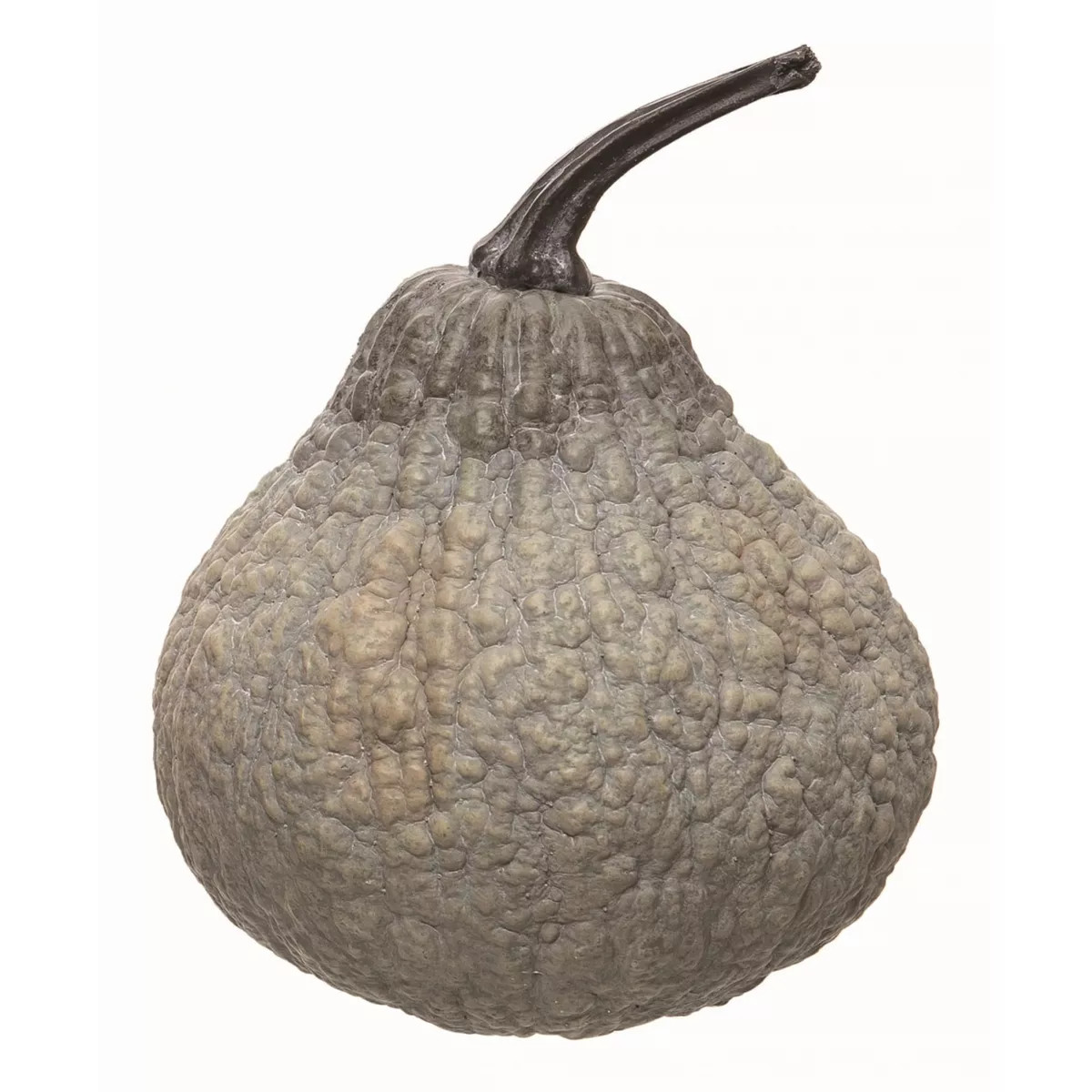 Transpac Resin Brown Harvest Small Matte Gourd | Target