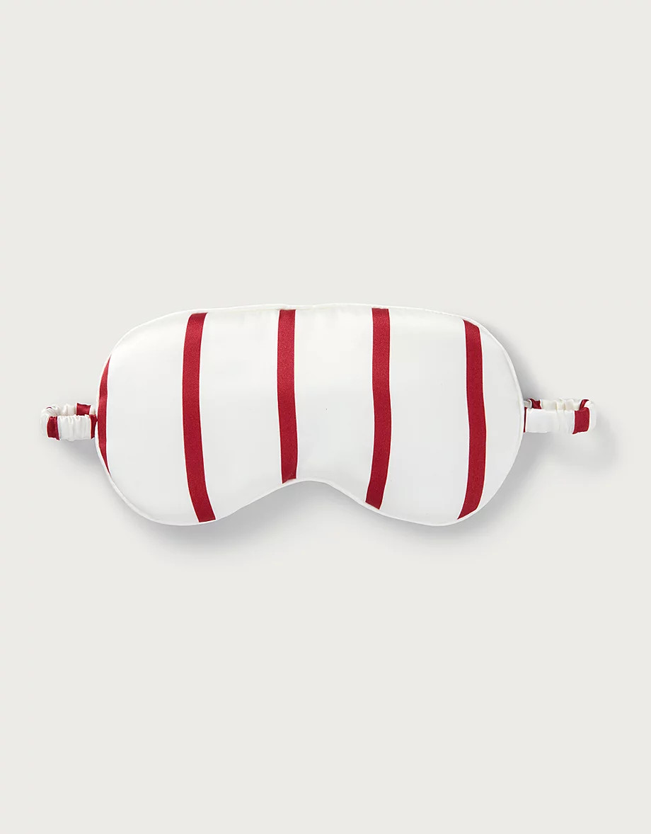 Silk Stripe Eyemask | The White Company UK & ROW