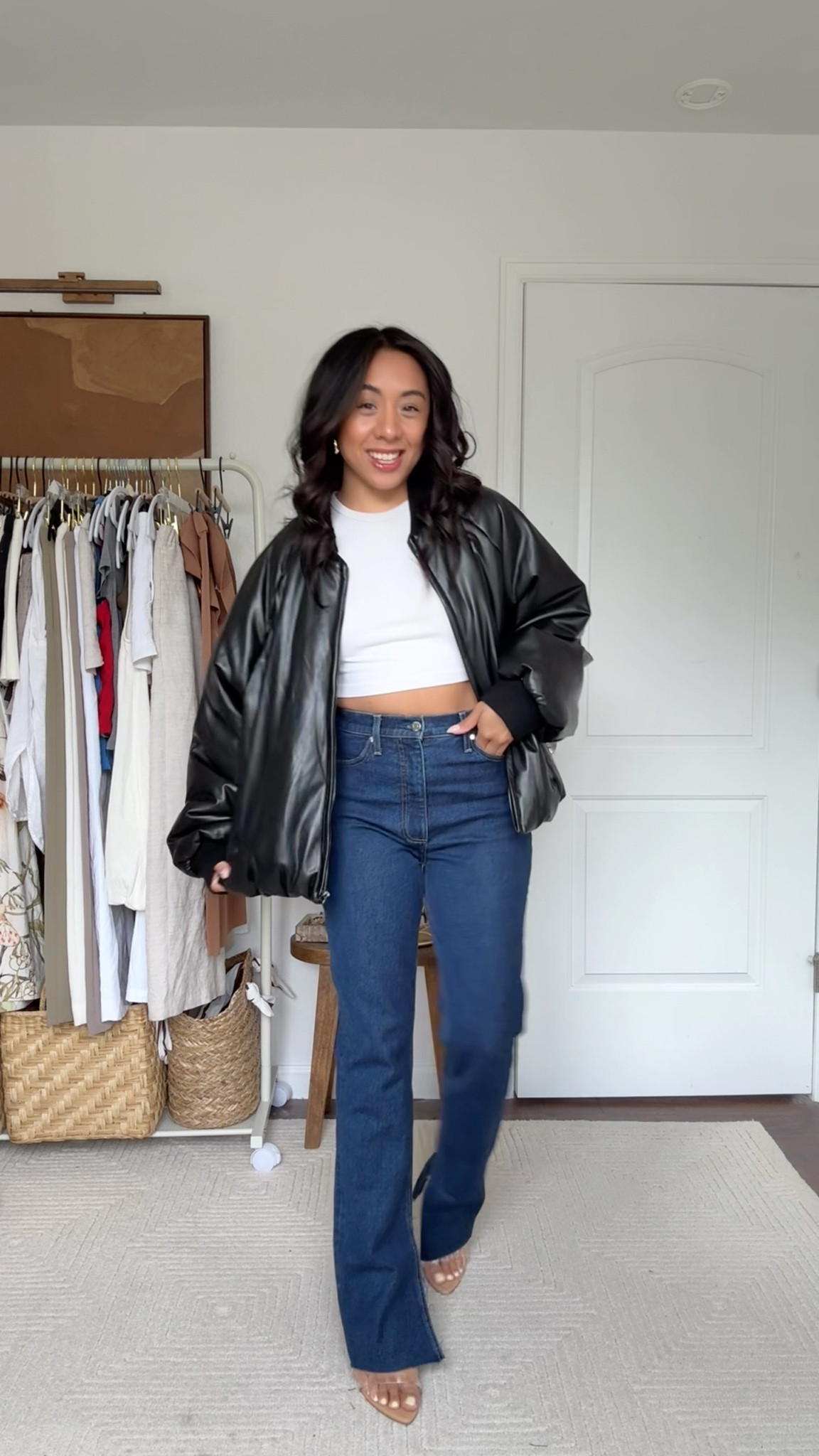 Trying on the most stunning jeans from Pistola! I’m normally size 26 and sized up to 27 in both pairs 🤗

#LTKStyleTip