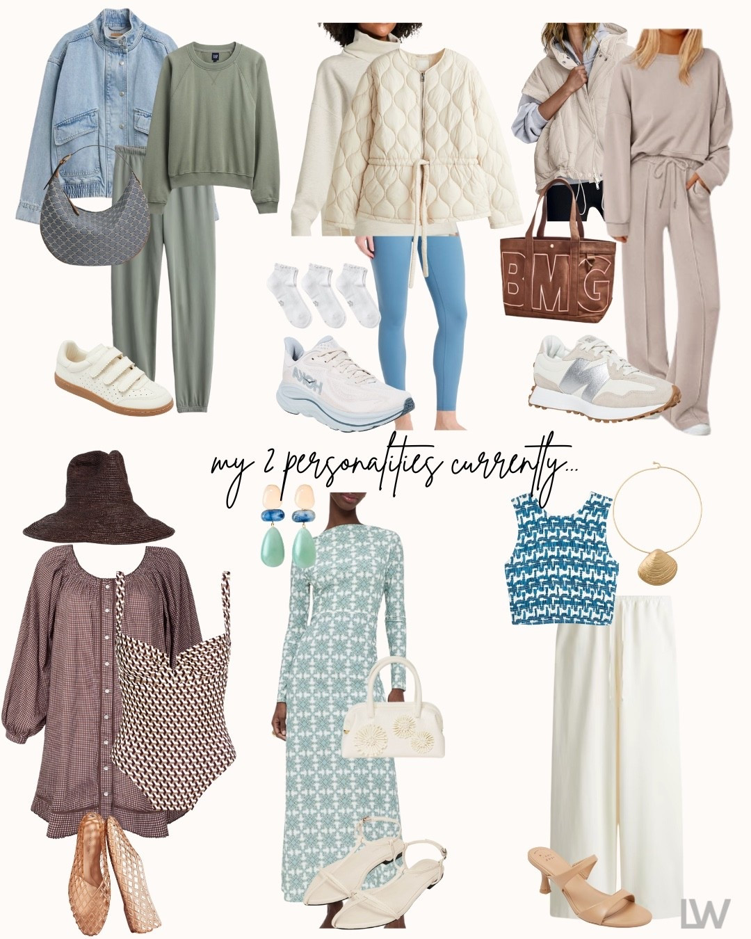 Gimme comfort or sun 🤩 love these looks! 