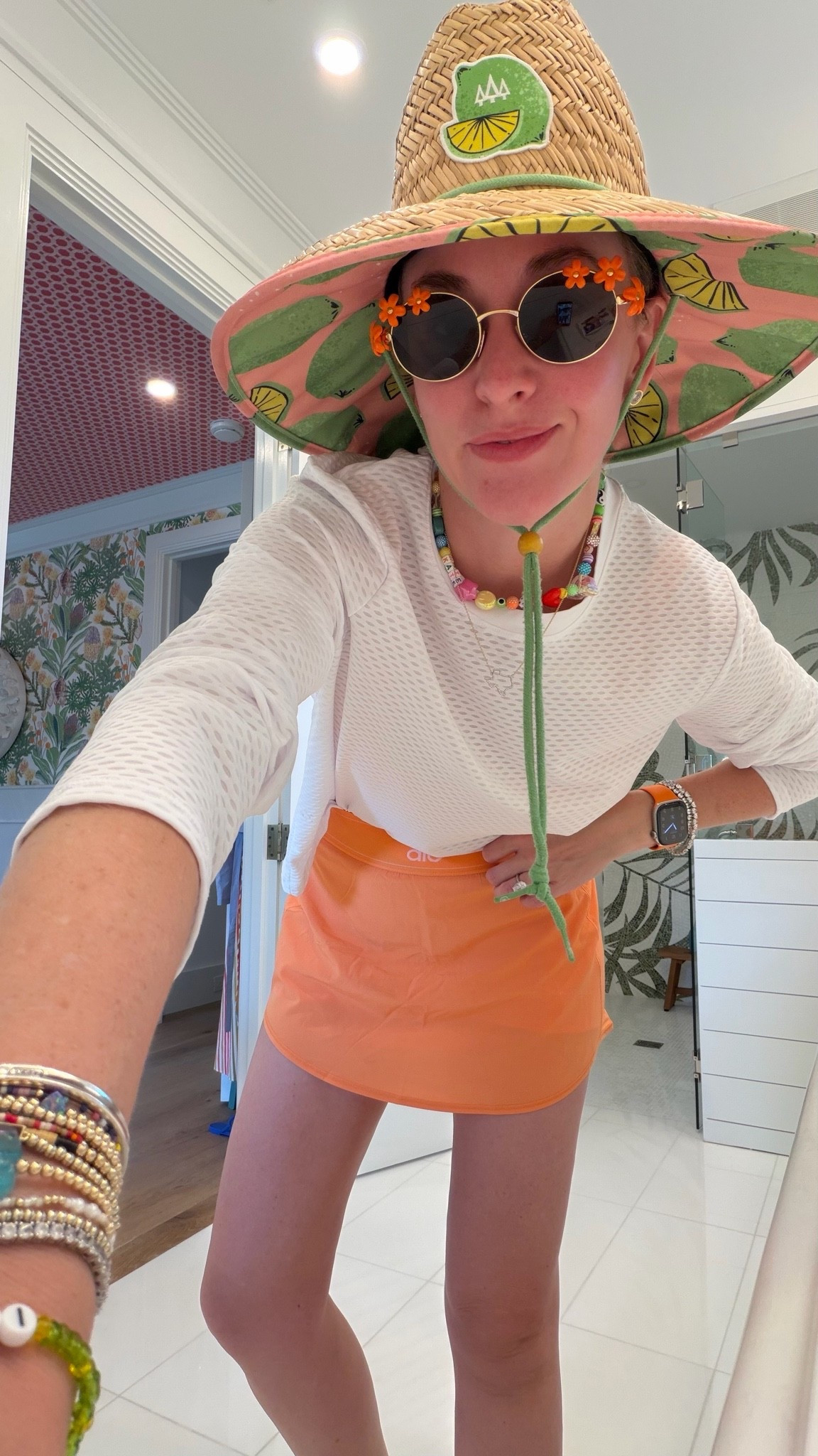 Orange Creamsicle 🍊💥
Top is Addison Bay 

@Alo Yoga

#LTKgrwm #LTKActive #LTKdayinmylife