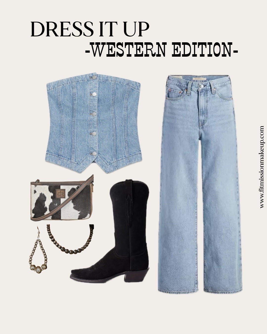 Here’s western date night outfit for ya! Easy to throw on and go have some fun 🤠

#LTKootd #LTKgrwm #LTKselfcare