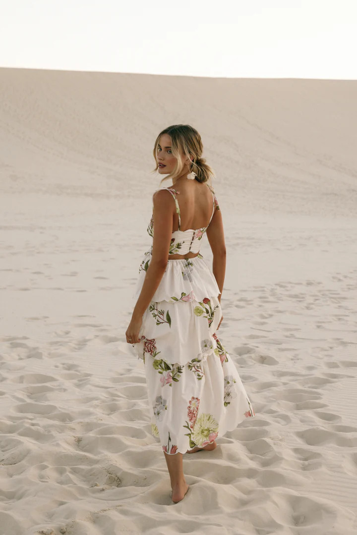 Adelaide Maxi Dress - Native Flora | Petal & Pup (US)